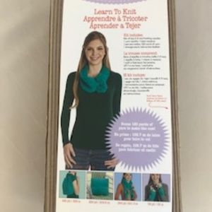Learn To knit Kit